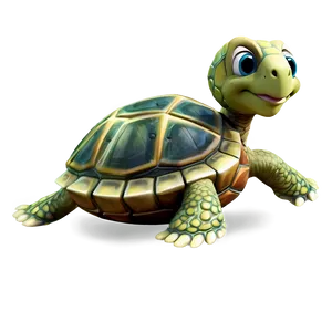 Cartoon Turtle Character Png 06242024 PNG image