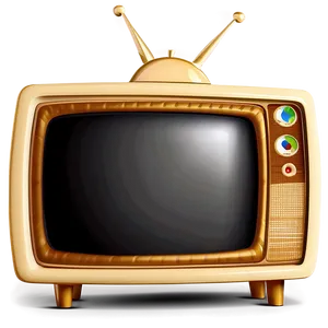 Cartoon Tv B PNG image