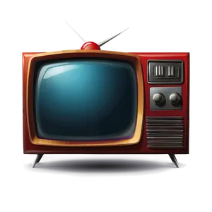 Cartoon Tv D PNG image