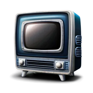 Cartoon Tv Icon Png Mvc PNG image