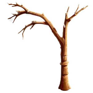 Cartoon Twig PNG 06132024