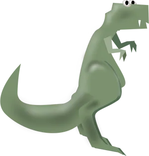 Cartoon Tyrannosaurus Rex Profile PNG image
