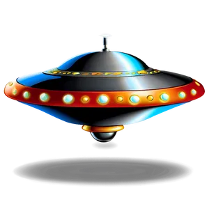 Cartoon Ufo PNG Kcq