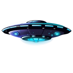 Cartoon Ufo PNG Ohr