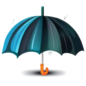 Cartoon Umbrella PNG 05232024