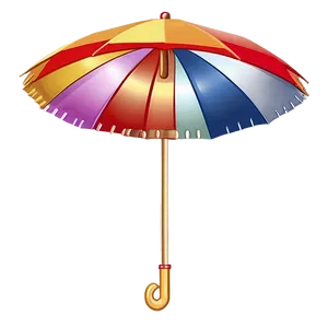 Cartoon Umbrella PNG 36