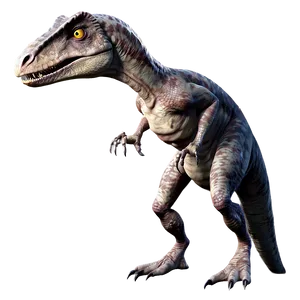 Cartoon Velociraptor Character Png Enn9 PNG image