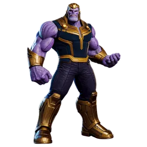 Cartoon Version Thanos Png Odx PNG image