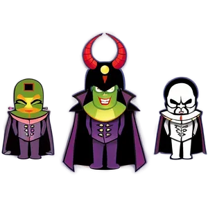 Cartoon Villains PNG Oor38