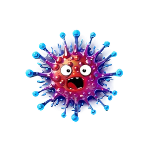 Cartoon Virus Family PNG Skg92 PNG