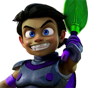 Cartoon Warriors PNG 50