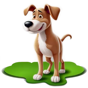 Cartoon Watchdog Png 2 PNG image