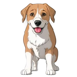 Cartoon Watchdog Png Qal66 PNG image