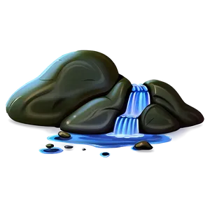 Cartoon Water Stream Png 39 PNG image