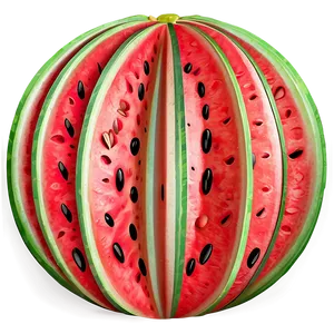 Cartoon Watermelon Png Qqp85 PNG image