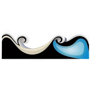 Cartoon Wave Emoji Png Keu86 PNG image