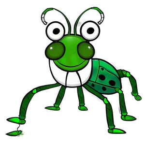 Cartoon Weevil Character Png 06292024 PNG image