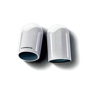 Cartoon White Capsule PNG 06282024 PNG