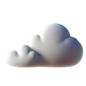Cartoon White Cloud PNG Ldc26 PNG