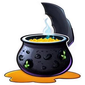 Cartoon Witch Cauldron Png 49 PNG image