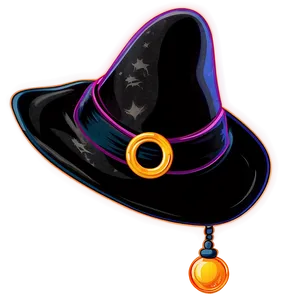 Cartoon Witches Hat PNG 58 PNG