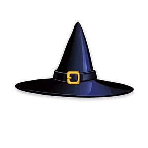 Cartoon Witches Hat PNG 74