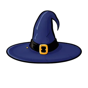 Cartoon Witches Hat Png Qjh PNG image