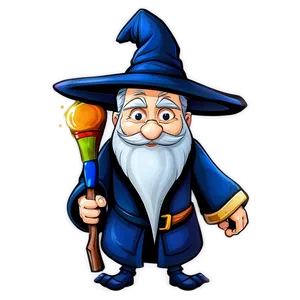 Cartoon Wizards PNG 05062024