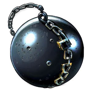 Cartoon Wrecking Ball Design Png 89 PNG image