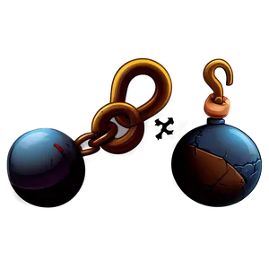 Cartoon Wrecking Ball Design Png Uhf PNG image