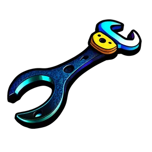 Cartoon Wrench PNG Rcr