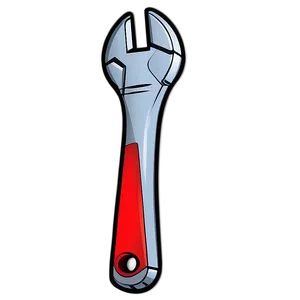 Cartoon Wrench PNG Ytf