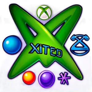 Cartoon Xbox Logo Png 85 PNG image