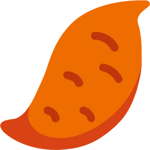 Cartoon Yam Graphic PNG image