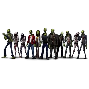 Cartoon Zombie Apocalypse Png 73 PNG image