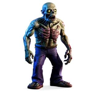Cartoon Zombies PNG 05062024