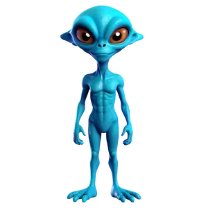 Cartoonish Cute Alien PNG Xuw PNG