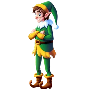 Cartoonish Elf Body PNG Bab95 PNG
