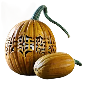 Carved Gourd PNG 06292024