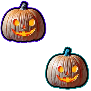 Carved Jack O Lantern Icon PNG 13