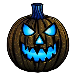 Carved Jack O Lantern Icon PNG 40