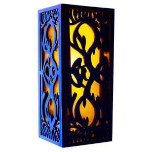 Carved Lamp Png 05252024 PNG image