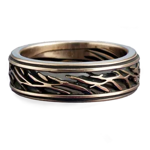 Carved Metal Ring PNG Bgx87