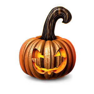 Carved Pumpkin Clipart Png 06132024 PNG image