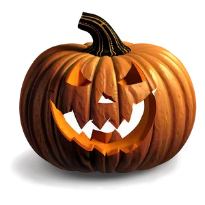 Carved Pumpkin Face Design Png 06132024 PNG image