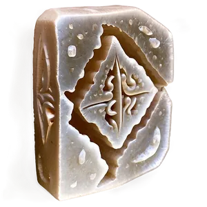 Carved Quartz Artifact PNG Qhv PNG