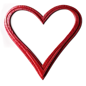 Carved Red Heart Png Lce PNG image