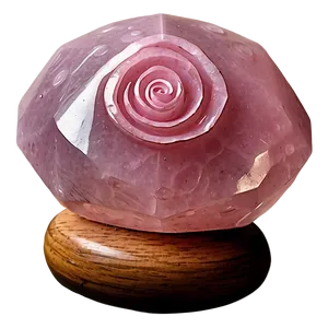 Carved Rose Quartz Figurine PNG 06272024