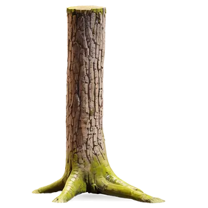 Carved Tree Trunk PNG Lnu48