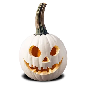 Carved White Pumpkin Png 06212024 PNG image